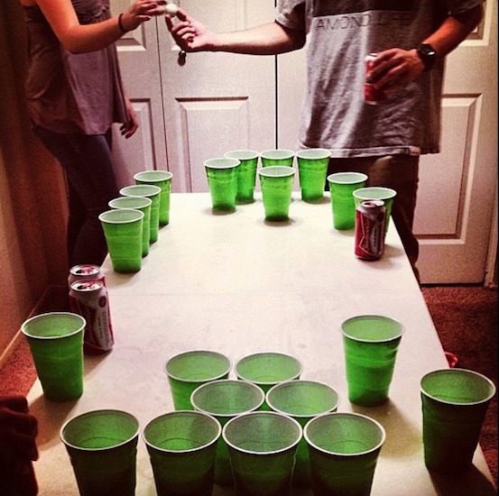 Game of Beer Pong